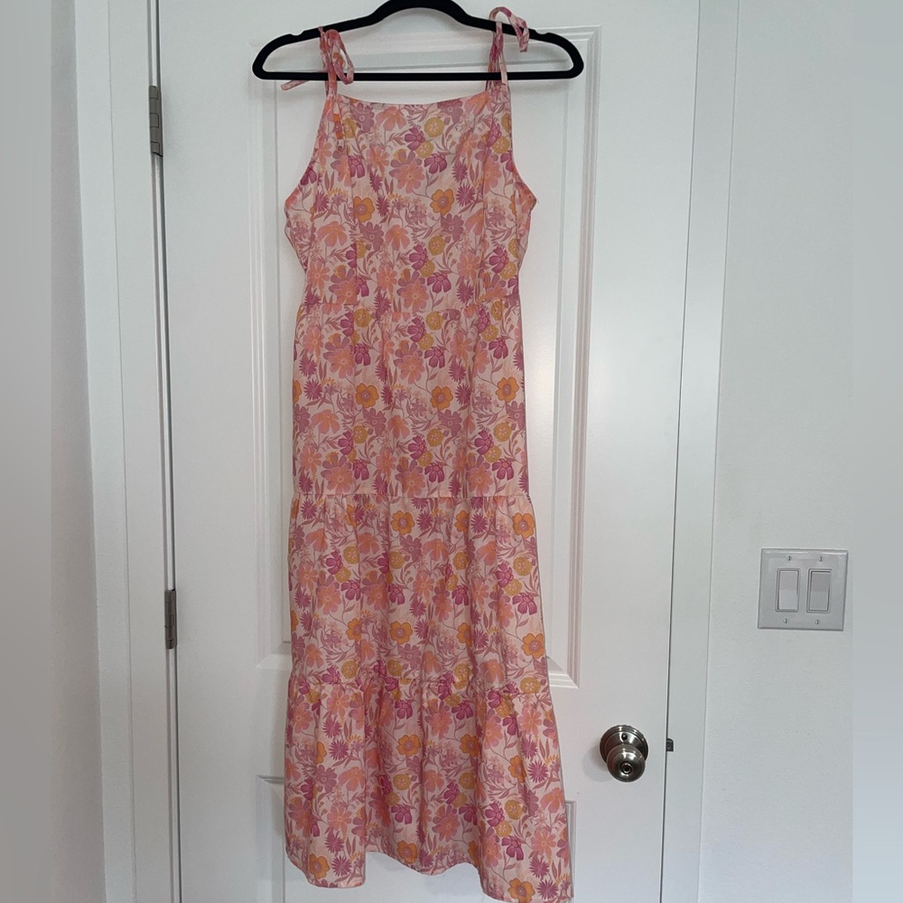 Floral Pink Dress